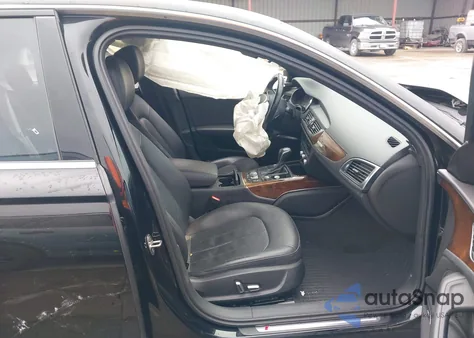 2016 Audi A6 3.0T Premium Plus z USA, uszkodzony, nr VIN WAUFGAFC7GN151408